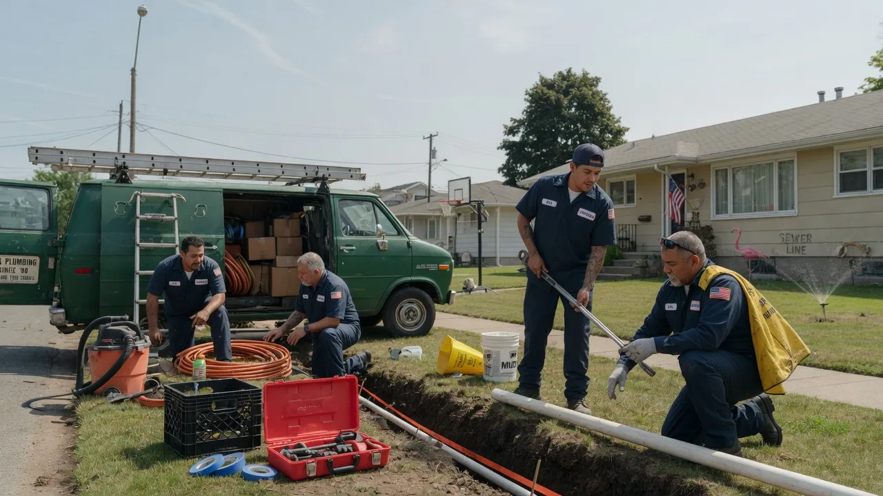 Gas Line Installation in Thaxton, VA near me